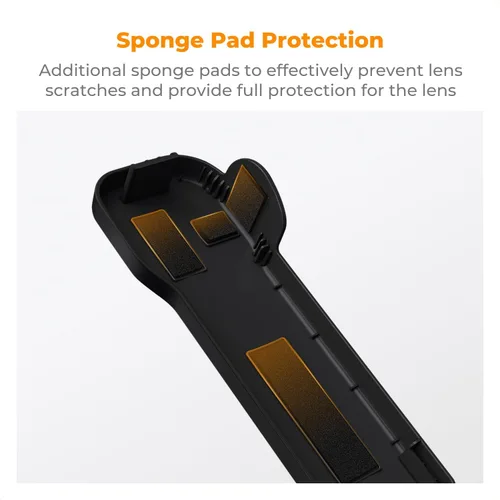 Vista 2 de K&F CONCEPT - Tapa protectora para cardán compatible con DJI Osmo Pocket 3