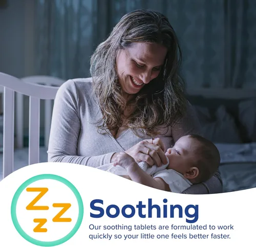 Vista 3 de Dr. Talbot's Tabletas calmantes de manzanilla nocturnas, de inspiración natural, disolución rápida, 140