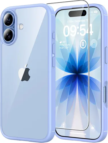 Vista 139 de TAURI Funda magnética 5 en 1 diseñada para iPhone 13 para iPhone 14, [compatible con MagSafe] con 2 protectores de pantalla + 2 protectores de lente