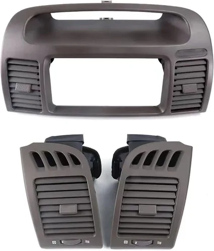 Vista 8 de Salida de ventilación Panel de salpicadero para Toyota Camry 2003-2006 Beige Marrón
