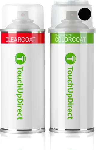 Vista 103 de TouchUpDirect GNR/WA144H Auburn Matte Compatible con GMC Exact Match - Aerosol de pintura de retoque - Kit esencial