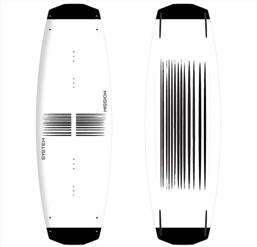 System 2024 Wakeboard Mission 136, 140, 56.7 in