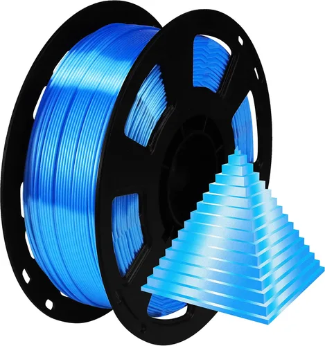 Vista 16 de Bblife - Filamento PLA de color verde lima brillante y sedoso, material para impresión 3D, 2.2 libras, 1/16 pulgadas, apto para impresoras 3D FDM