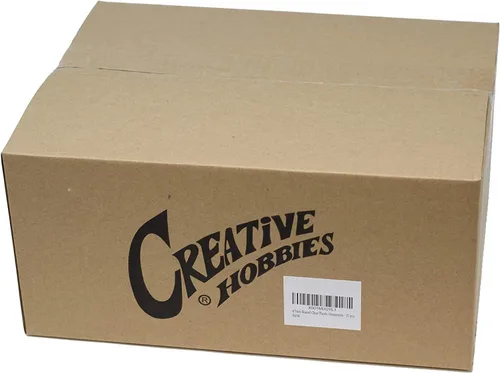 Vista 9 de Creative Hobbies® - Paquete de 25 piezas de adornos redondos de plástico transparente de 2.638 in (2-5/8 pulgadas) - Ideal para manualidades