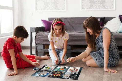 Vista 6 de Top Trumps Winning Moves Games 007 Bond All Six Bonds - Un rompecabezas de 1000 piezas