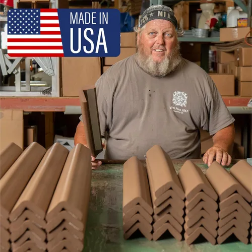 Vista 5 de Cardinal Gates SPK - Kit de almohadilla para hogar pequeño, a prueba de chimenea, parachoques de chimenea con respaldo adhesivo para bebés, rollo