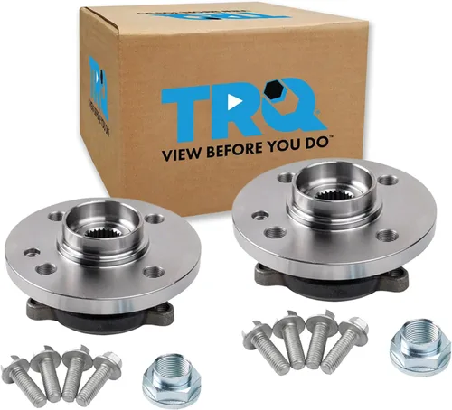 Vista 231 de Conjunto de rodamiento de rueda y buje TRQ para parte trasera izquierda y derecha, 2 piezas, compatible con Ford Expedition 2007-2010 y Lincoln