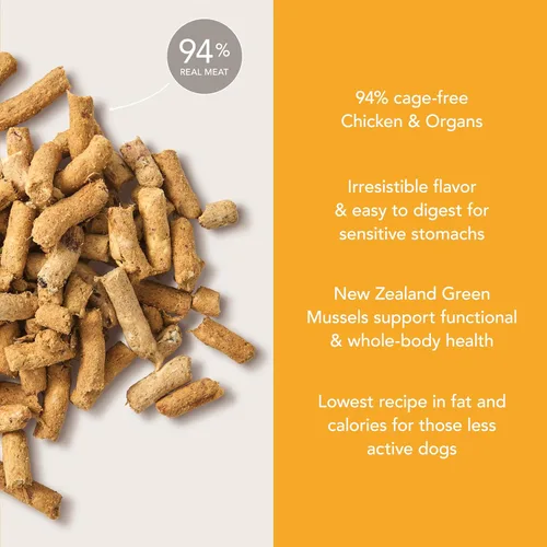 Vista 4 de K9 Natural Comida para perros liofilizada sin granos con pollo 0.5kg