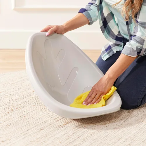 Vista 85 de ECR4Kids Leaf Asiento de suelo, silla mecedora, morado, 6 piezas