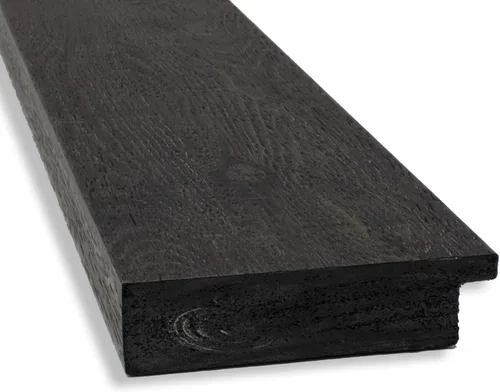 Vista 2 de Amanti Art Espejo de pared para puerta, espejo de longitud completa (53.5 x 19.5 pulgadas), espejo de cuerpo completo con tablones rústicos