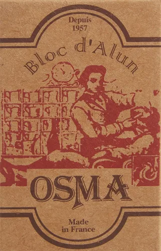 Vista 2 de Bloc Osma Bloque de alumbre, 2.65 onzas