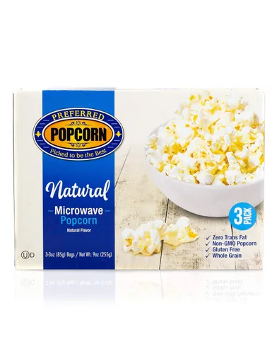 Vista 10 de Preferred Popcorn Palomitas de maíz Jalapeño para microondas, paquete de 36, sin OMG, 100% de grano entero sin gluten