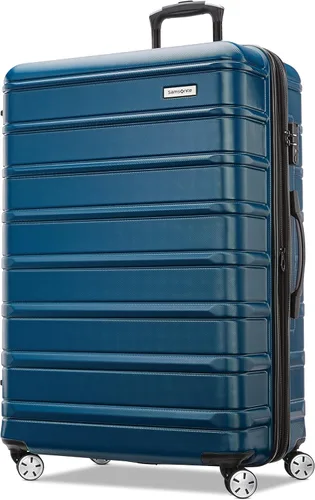 Vista 66 de Samsonite Omni 2 - Equipaje rígido extensible con ruedas giratorias, Plateado (Arctic Silver)