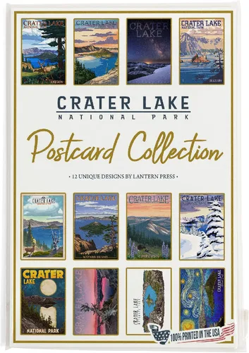 Vista 10 de Lantern Press Postales de Parques Nacionales, juego completo de los 63 63 Parques Nacionales