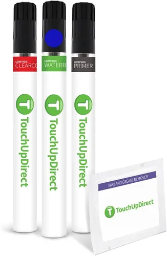 Vista 113 de TouchUpDirect A2B Abyss/Onyx Black Pearl - Aerosol de pintura de retoque compatible con Hyundai Exact Match - Kit esencial