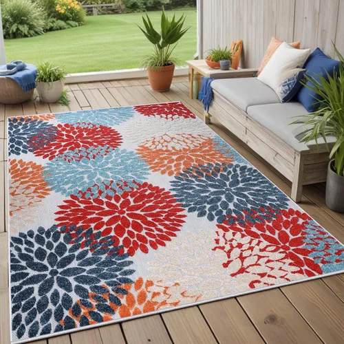 Vista 21 de Superior Alfombra de pasillo para interiores y exteriores, cubierta de piso, decoración perfecta para patio, dormitorio, cocina, sala de estar