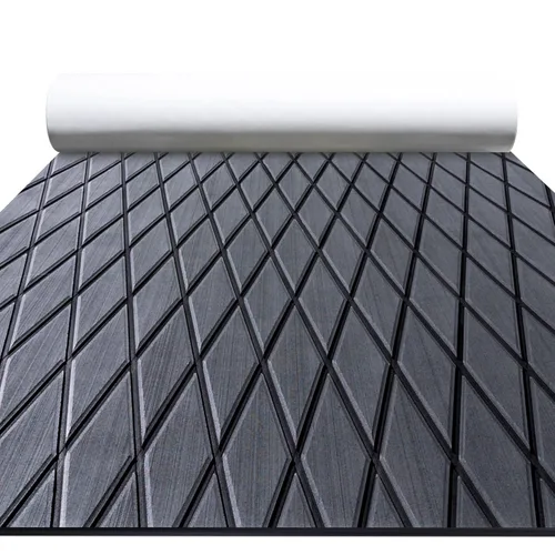 Vista 11 de FOCEAN - Alfombrilla de espuma de etilvinilacetato, antideslizante, autoadhesiva, para lancha motora, kayak, tabla de surf, jardín, piscinas, 75 x