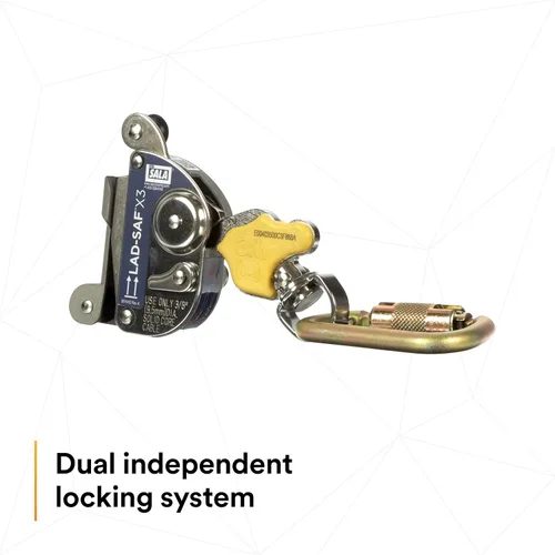 Vista 10 de 3M Funda para cable DBI-SALA YellowBlue