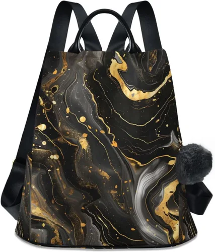 Vista 29 de ALAZA - Mochila para mujer, divertida, antirrobo, a la moda, bolsa de hombro, mochila de mujer, Alquimia, Classic