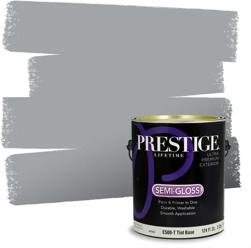 Vista 188 de Prestige Paints - 2 en 1, pintura base y pintura de exterior, P400-D-SW7053 Sombra adaptativa