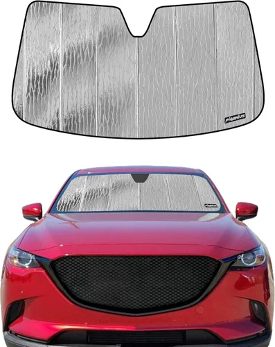 Vista 25 de Parasol para parabrisas para Mazda CX-5 2017-2025 - Protección mejorada