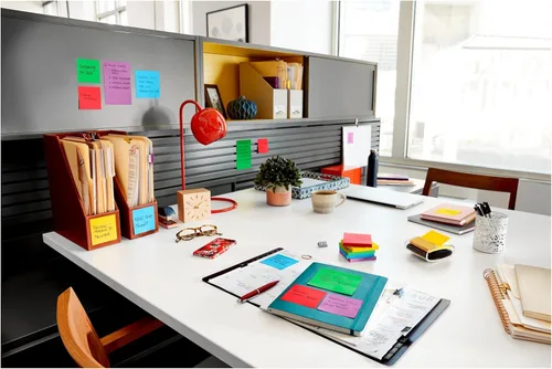 Vista 13 de Post-it Dispensador de notas emergentes súper adhesivas, 6 blocs de notas adhesivas, 3 x 3 pulgadas, 2 veces más poder de adherencia, suministros