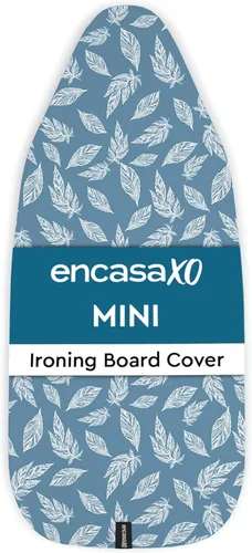 Vista 42 de Encasa XO Funda y almohadilla para tabla de planchar de 28"x12" - Acolchado de fieltro grueso de 3mm, ajuste con cordón y bloqueo, fácil
