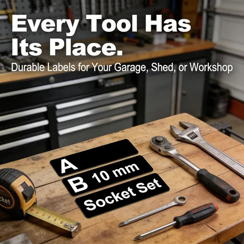 Vista 5 de Adhesivos de números y letras de 1 pulgada, vinilo resistente al agua, calcomanías adhesivas del alfabeto para pósteres del hogar, parches