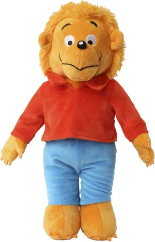 Vista 3 de The Berenstain Bears Brother Sister Bear Plush PBS Book - Juego de muñecas de personajes