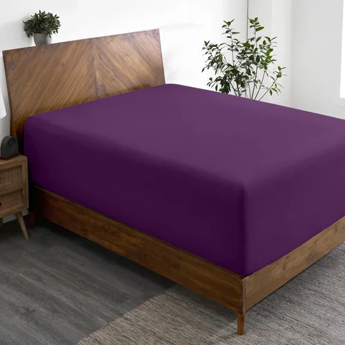 Vista 25 de Bare Home Sábana bajera ajustable individual – Sábana bajera de bolsillo extra profundo – Microfibra 1800 premium – Ultra suave sin arrugas – Sábana