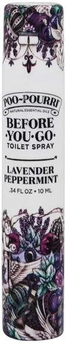 Vista 4 de Poo-Pourri Before-You-Go - Aerosol para inodoro, aroma a lavanda y menta, 4 onzas líquidas - Lavanda, menta y cítricos