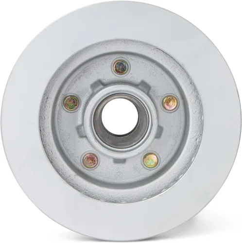 Vista 5 de Sturdy Built Rotor de freno de disco integral de repuesto para remolque de barco Kodiak y Deemaxx 5 pernos de 10 pulgadas