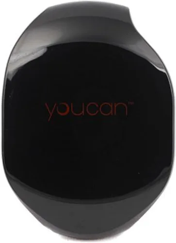 Vista 3 de Enrollador automático de cables para auriculares, auriculares, cables USB y cargadores de teléfono, tableta y lector. Organizador retráctil de cable