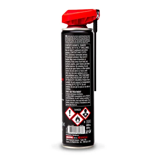 Vista 3 de MOTUL LUBE CADENA DE MOTO PARA BICICLETA DE CARRETERA - 400 ML (3605-0039)