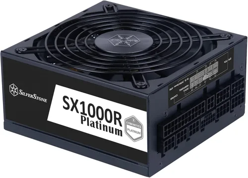 Vista 11 de SilverStone Technology Fuente de alimentación alargada modular completa con factor de forma SFX-L de 500 W 80 Plus Gold con riel único de +12 V, PFC