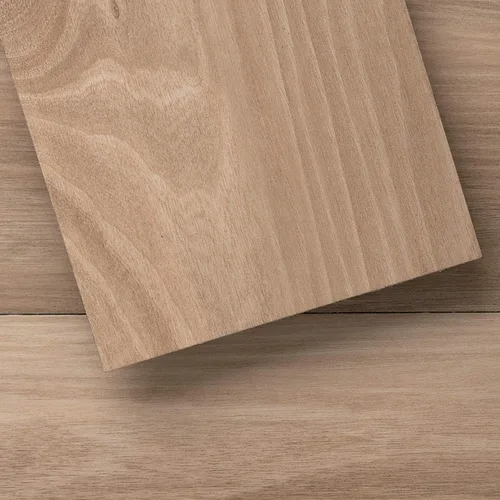 Vista 26 de LUCiDA SURFACES - Baldosas de vinilo de lujo, azulejos autoadhesivos para instalar uno mismo, 12 tablones con apariencia de madera, BaseCore - Blanc