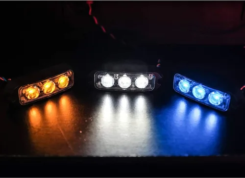 Vista 4 de Feniex T3 luz LED perimetral, Ambar