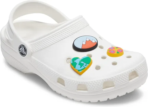 Vista 3 de Crocs - Zueco unisex Blitzen Lumberjack con forro de diseño a cuadros