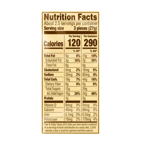 Vista 4 de CARAMELES CUBIERTOS DE CHOCOLATE ORIGINALES, 2.22 0Z (paquete de 2) WERTHER'S