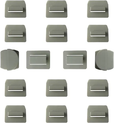 Vista 9 de 16 piezas de clips para parasol de techo compatibles con techo solar Tesla Model 3 Model Y, accesorios de instalación de protección contra el calor