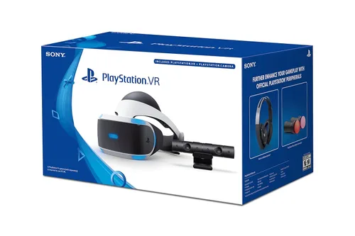 Vista 4 de PlayStation VR Headset Camera Bundle Discontinued