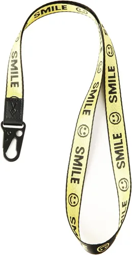 Vista 21 de Cordones geniales,Cordones de cuello para llaves,Portatarjetas,Llavero Negro
