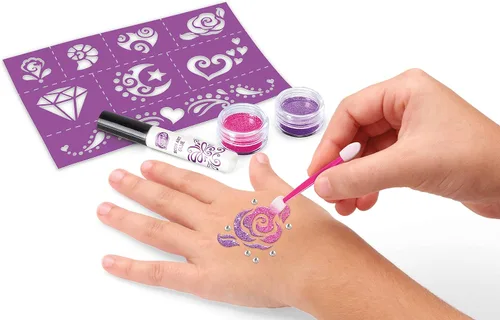 Vista 5 de Cra-Z-Art Shimmer 'N Sparkle 3 en 1 Ultimate Glitter Beauty Set