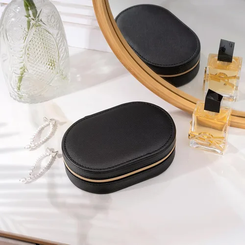 Vista 9 de ProCase Paquete de caja de reloj con joyero de viaje