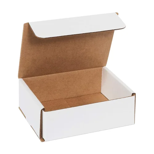 Vista 14 de Elije una medida: BOX USA - Embalajes corrugados blancos, Blanco, 50