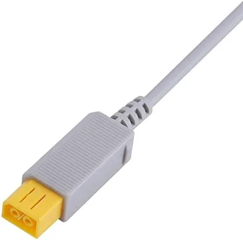 Vista 5 de WiCareYo Adaptador de fuente de alimentación de CA Cargador de pared Enchufe para Wii U Sistema de consola