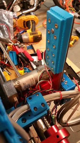 Vista 8 de [initeq] #10#10-24 y #10-32 Insertos de calor roscados para impresión 3D Tuercas de inserción de rosca de latón para plástico (20, #10-24 largo)