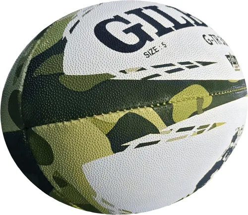 Vista 4 de Gilbert G-TR3000 Camo Rugby Training Ball