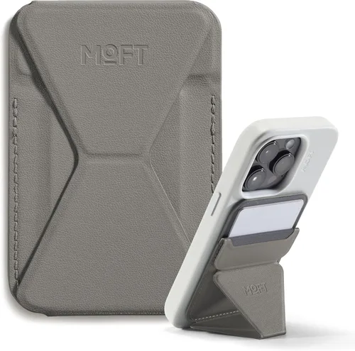 Vista 33 de MOFT Soporte Magnético para Cartera Compatible con iPhone 17/16/15/14/13/12 Series, Ajuste de Ángulo y Compatible con Magsafe Soporte de Teléfono
