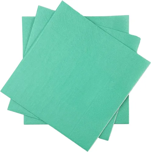 Vista 33 de Servilletas de cóctel de 24 colores de 5 x 5 pulgadas desechables servilletas de papel para bebidas para cóctel, boda, cena, fiesta de cumpleaños